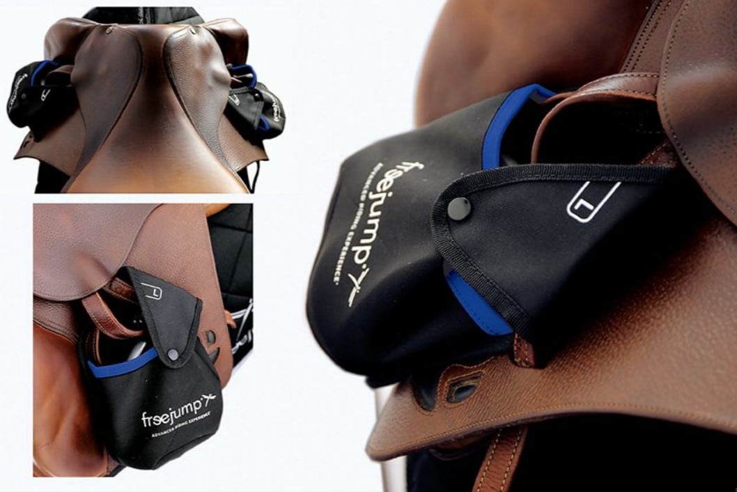 Чохли для стрем'ян Stirrup Pockets від Freejump Чохли для стрем'ян Stirrup Pockets від Freejump