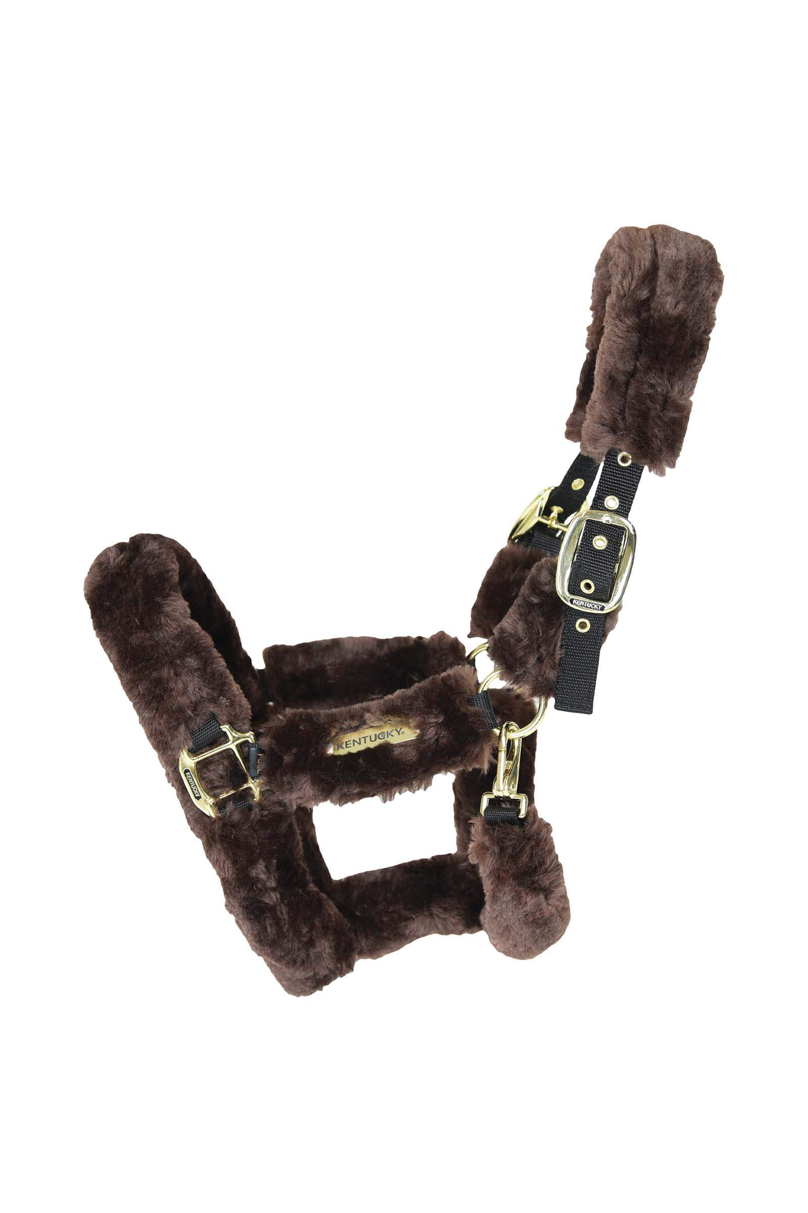 Недовуздок хутряний Sheepskin від Kentucky Недовуздок хутряний Sheepskin від Kentucky