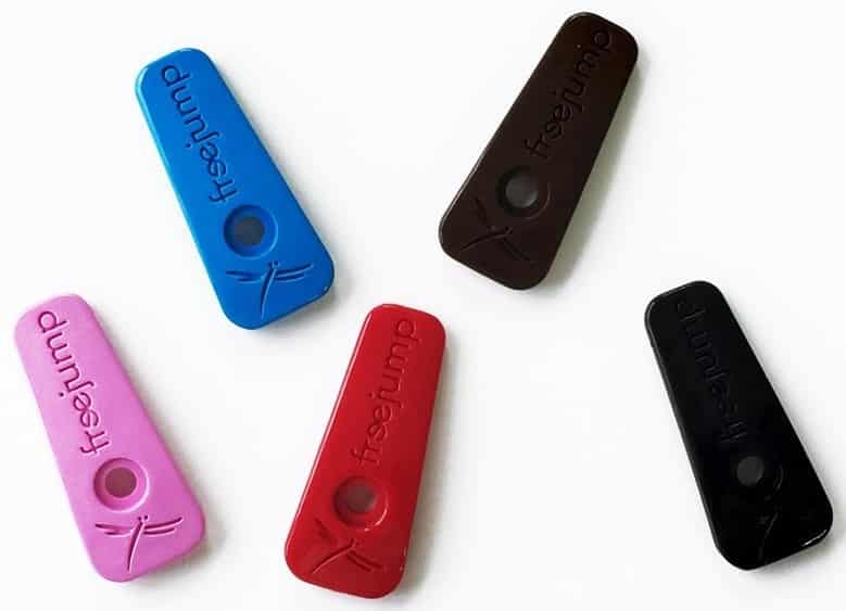 Змінні накладки на стремена Lite Colors від Freejump Змінні накладки на стремена Lite Colors від Freejump