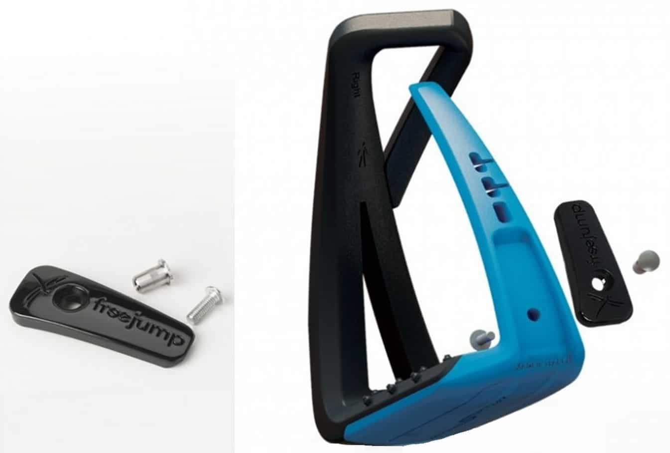 Змінні накладки на стремена Lite Colors від Freejump Змінні накладки на стремена Lite Colors від Freejump