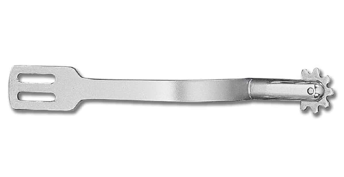 Шпори Grand Prix with Tooth Rowel з вертикальним коліщатком-зірочкою від Waldhausen Шпори Grand Prix with Tooth Rowel з вертикальним коліщатком-зірочкою від Waldhausen