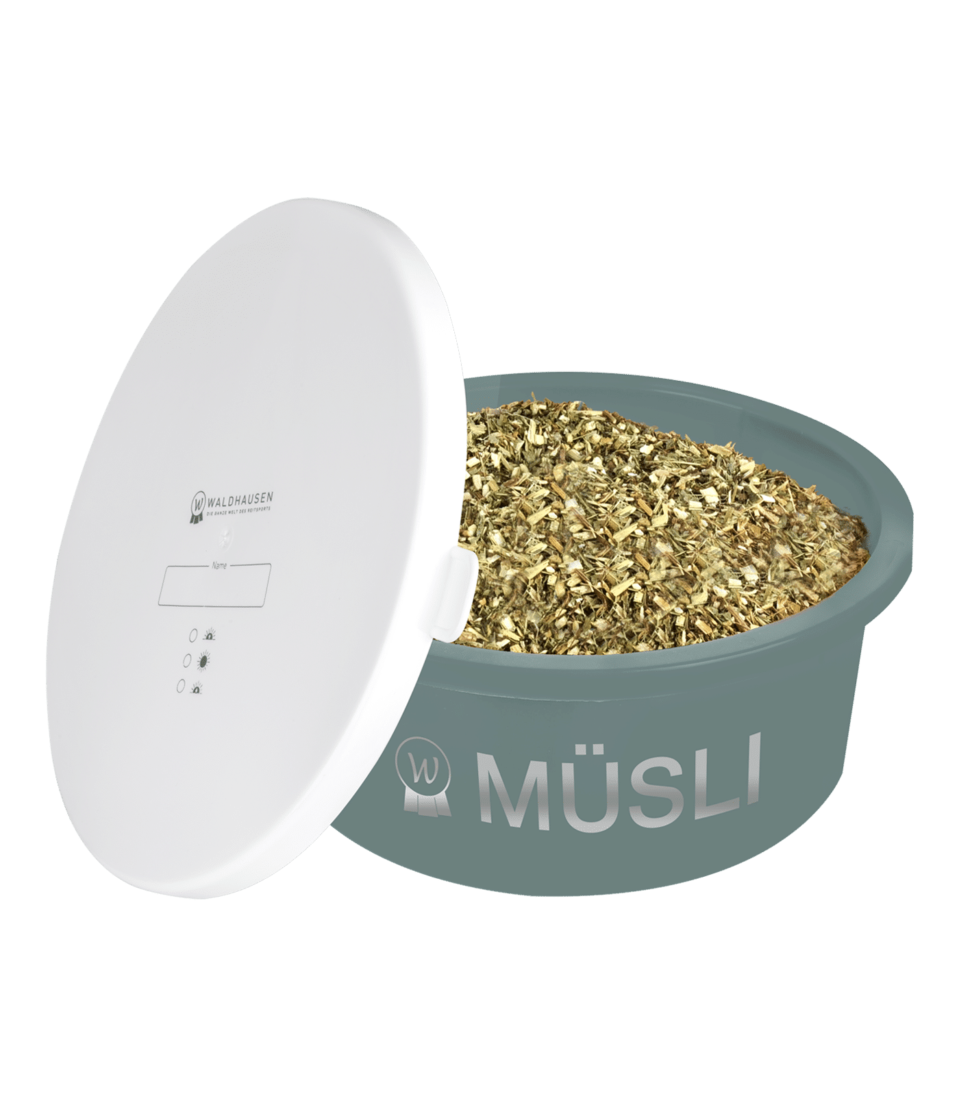 Миска для годування з кришкою Muesli Bowl від Waldhausen, 5 л Миска для годування з кришкою Muesli Bowl від Waldhausen, 5 л