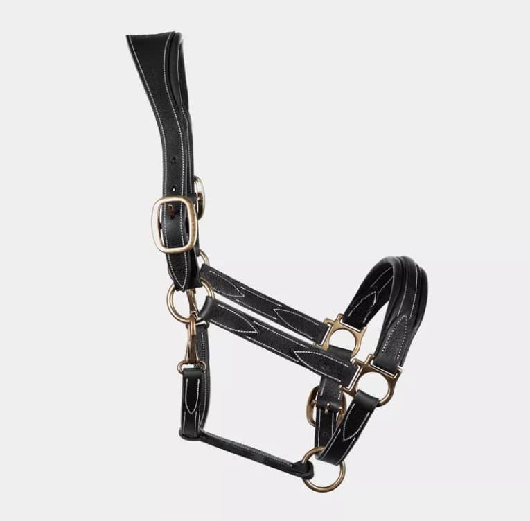 Недовуздок шкіряний від Devoucoux Недовуздок шкіряний від Devoucoux