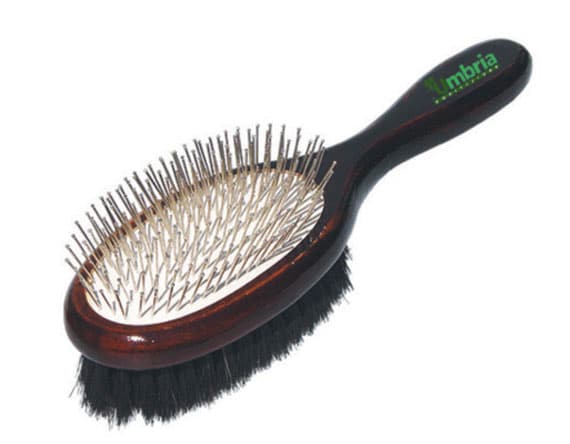 Розчіска з щіткою для гриви та хвоста від Umbria Equitazione Розчіска з щіткою для гриви та хвоста від Umbria Equitazione