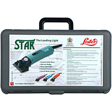 Машинка для стрижки Star від Lister Машинка для стрижки Star від Lister