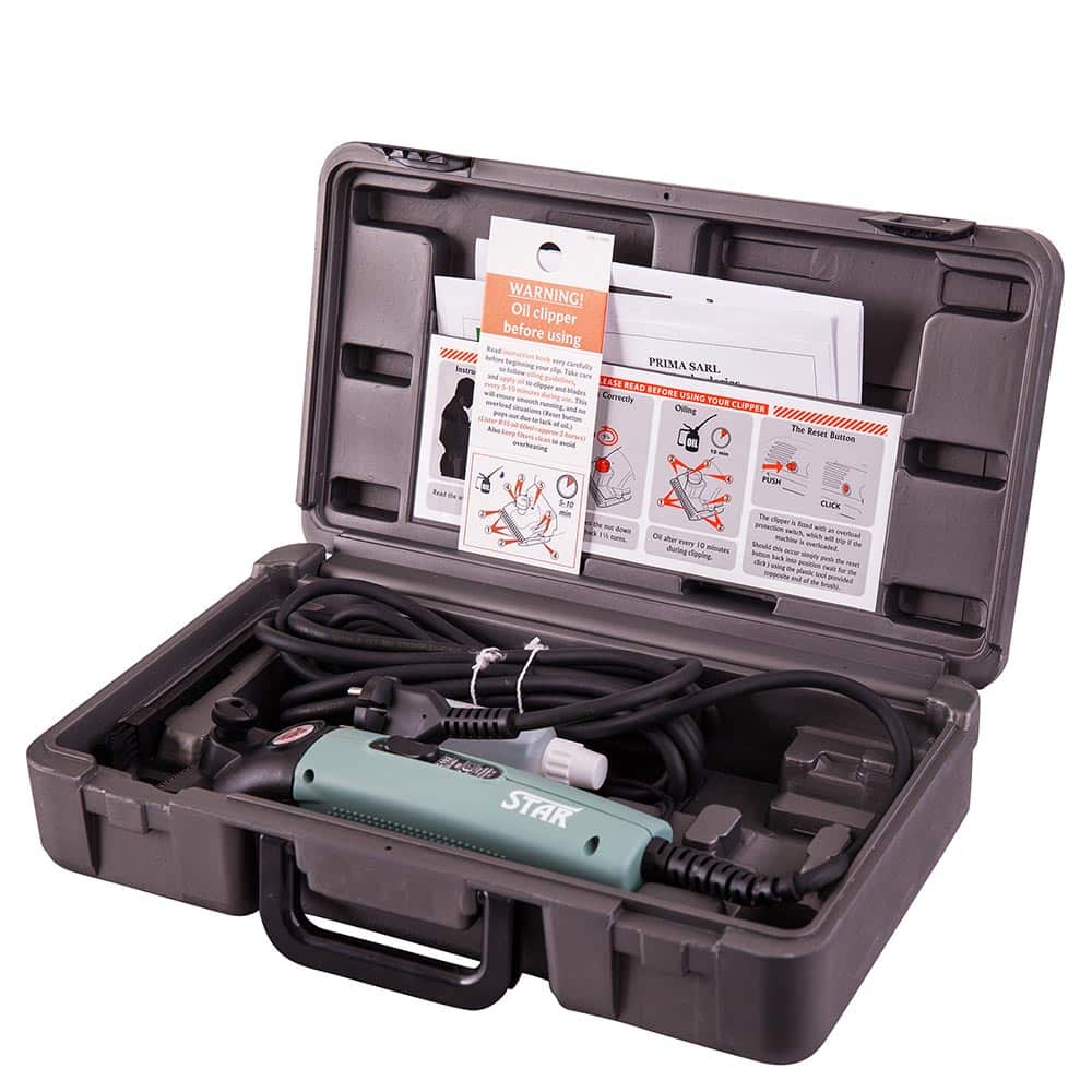 Машинка для стрижки Star від Lister Машинка для стрижки Star від Lister