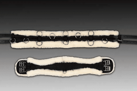 Гурта + підпруга з хутром від Christ Гурта + підпруга з хутром від Christ