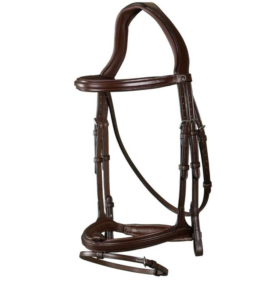Вуздечка з комбінованим капсюлем Flash Noseband від Dyon Вуздечка з комбінованим капсюлем Flash Noseband від Dyon