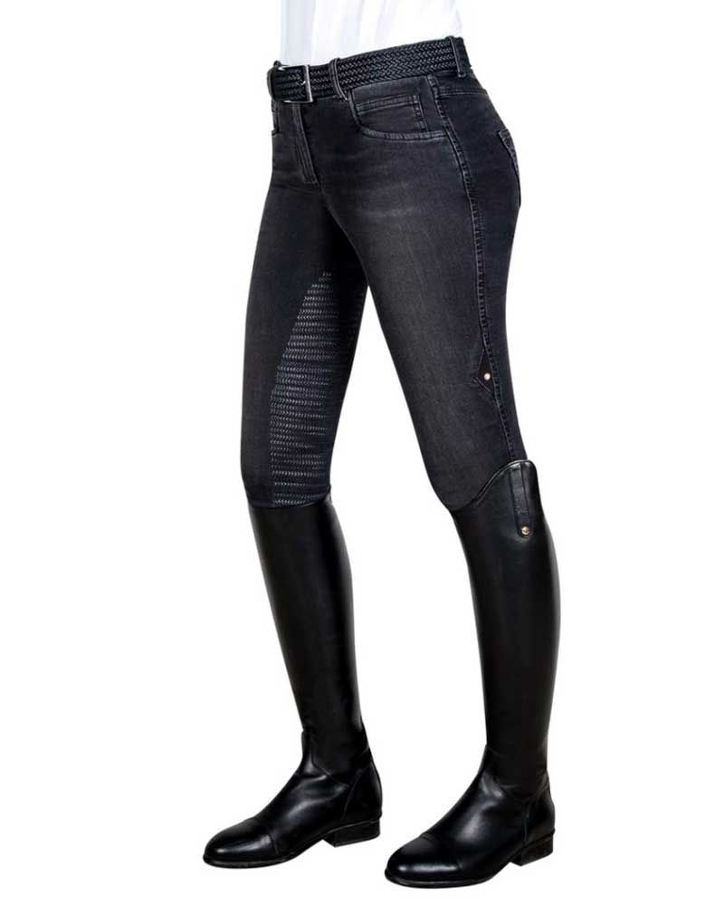 Бриджі жіночі з колінною силіконовою леєю - 3/4, Giorgia від Equiline Бриджі жіночі з колінною силіконовою леєю - 3/4, Giorgia від Equiline