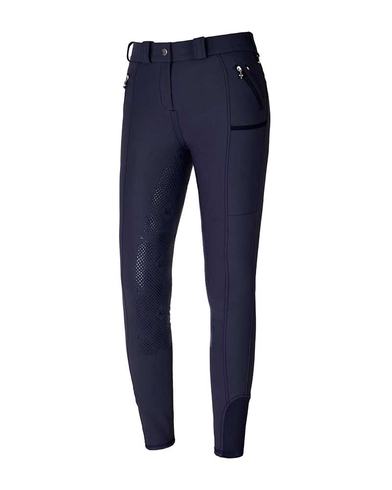 Бриджі дитячі для дівчинки з флісом, повна силіконова лея Kasmira від Kingsland Бриджі дитячі для дівчинки з флісом, повна силіконова лея Kasmira від Kingsland