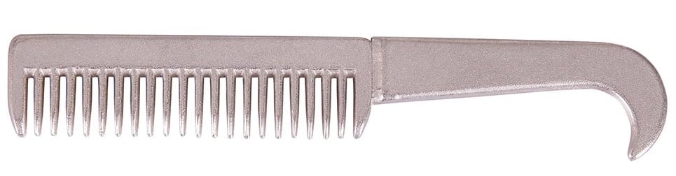 Гребінець для гриви з крючком для копит від Premiere Гребінець для гриви з крючком для копит від Premiere