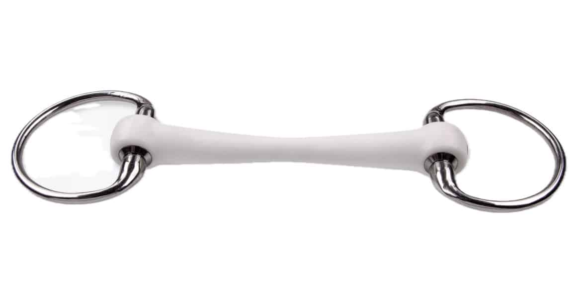 Трензель-штанга з овальними кільцями пластиковий, товщина 20 мм від Trust Equestrian Трензель-штанга з овальними кільцями пластиковий, товщина 20 мм від Trust Equestrian