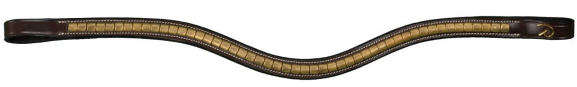 Ремінь налобний V-подібний Brass Clincher від Dyon Ремінь налобний V-подібний Brass Clincher від Dyon