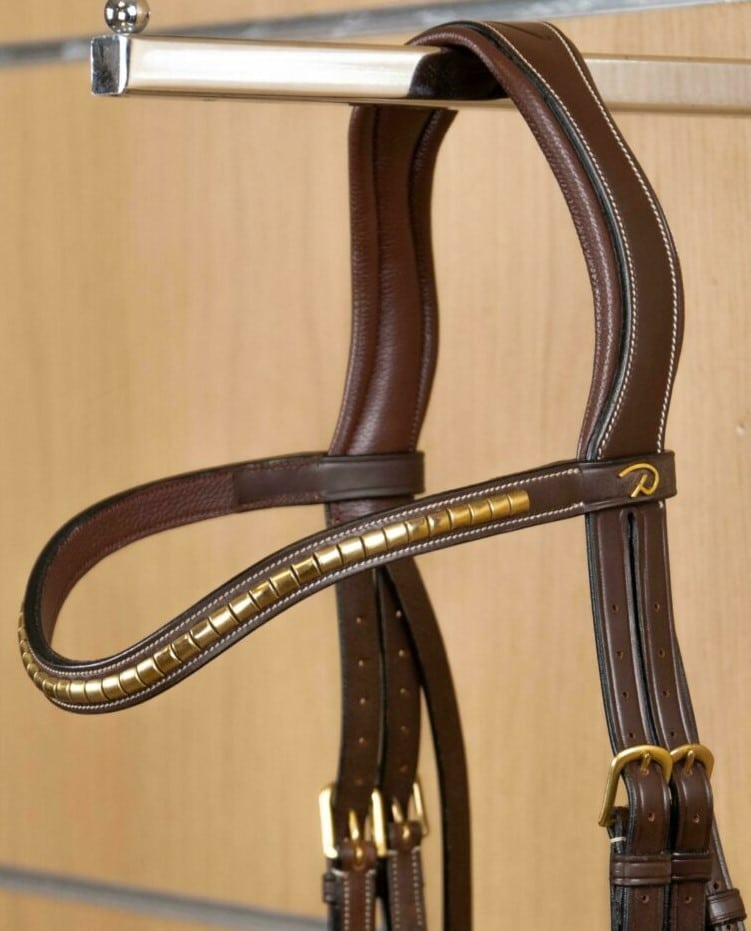 Ремінь налобний V-подібний Brass Clincher від Dyon Ремінь налобний V-подібний Brass Clincher від Dyon