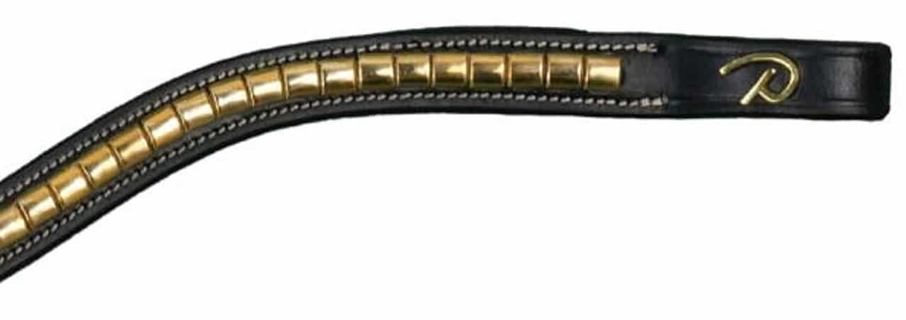 Ремінь налобний V-подібний Brass Clincher від Dyon Ремінь налобний V-подібний Brass Clincher від Dyon