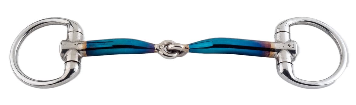 Трензель під мундштук з овальними кільцями, товщина 12 мм від Trust Equestrian Трензель під мундштук з овальними кільцями, товщина 12 мм від Trust Equestrian