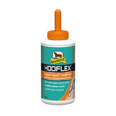 Жидкий кондиционер для копыт с кисточкой Hooflex Original Liquid от Absorbine, 450 мл