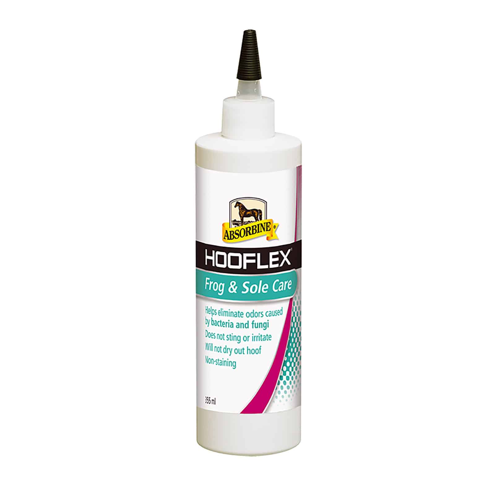 Средство по уходу за стрелкой и копытом Hooflex Frog&Sole от Absorbine, 355 мл Средство по уходу за стрелкой и копытом Hooflex Frog&Sole от Absorbine, 355 мл