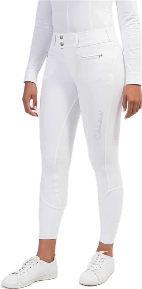 Бриджі жіночі з колінною силіконовою леєю Clotilde від Samshield Бриджі жіночі з колінною силіконовою леєю Clotilde від Samshield