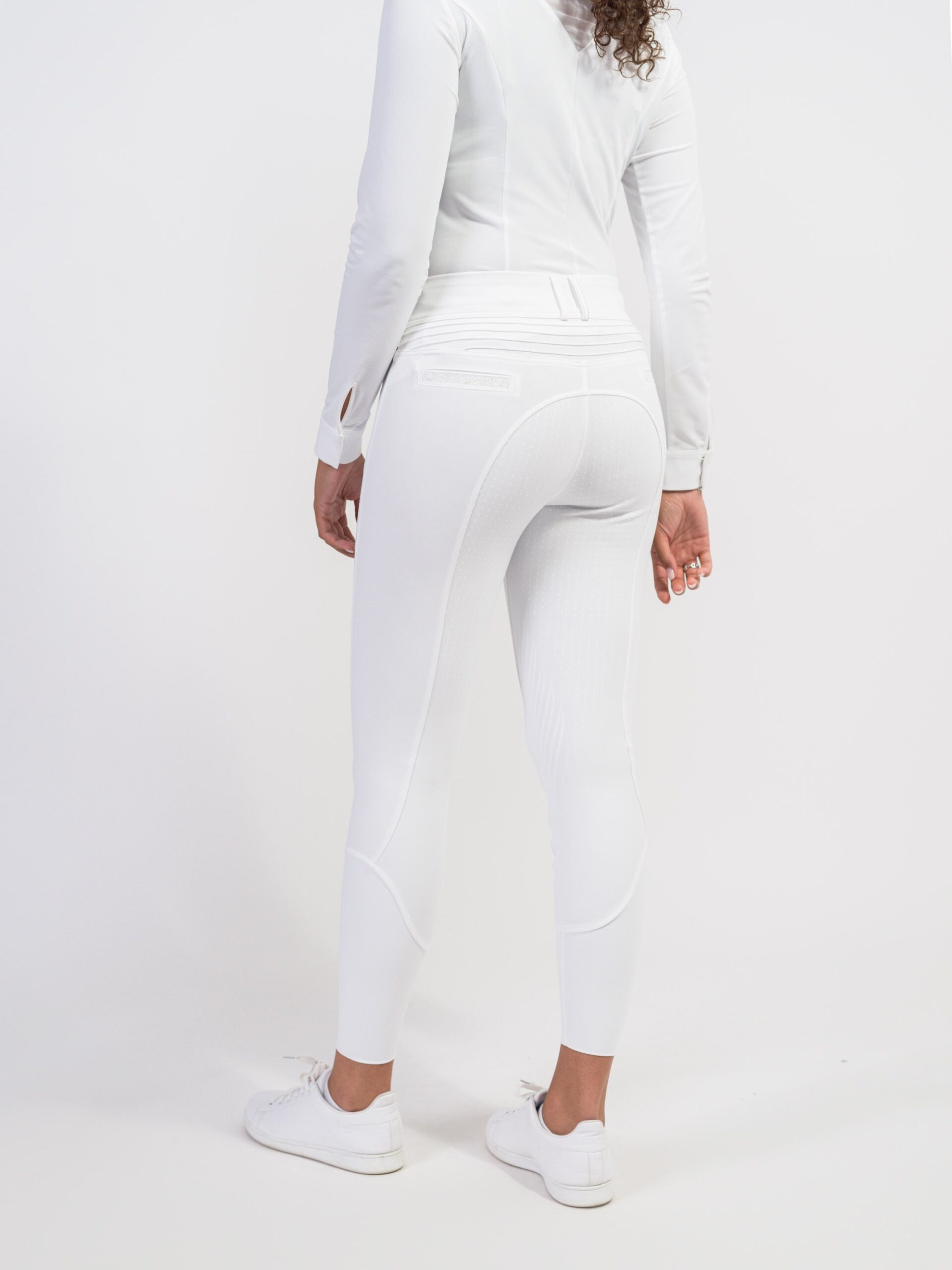 Бриджі жіночі з колінною силіконовою леєю Clotilde від Samshield Бриджі жіночі з колінною силіконовою леєю Clotilde від Samshield