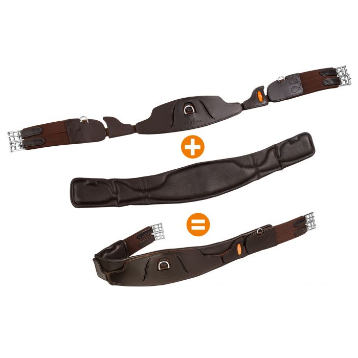 Підклад під конкурну підпругу хутряний Pallas Fell Pad від Schockemohle Підклад під конкурну підпругу хутряний Pallas Fell Pad від Schockemohle