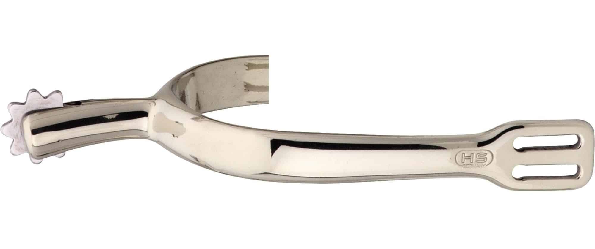 Шпоры женские HS-Dressage с вертикальным колесиком-звездочкой от Sprenger, 45 мм Шпоры женские HS-Dressage с вертикальным колесиком-звездочкой от Sprenger, 45 мм