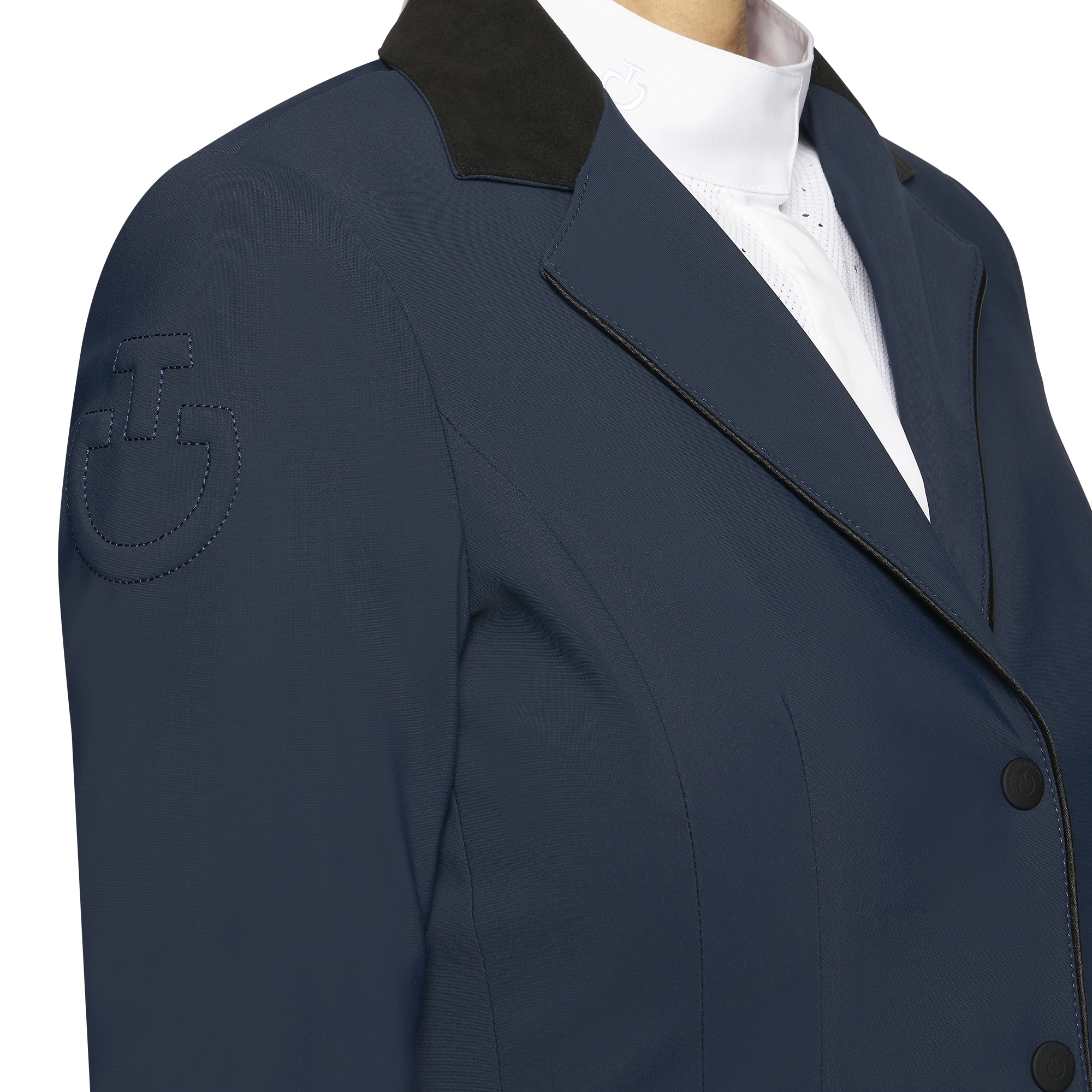 Редингот жіночий GP Zip від Cavalleria Toscana Редингот жіночий GP Zip від Cavalleria Toscana