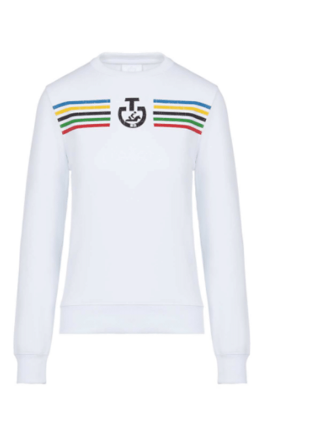 Світшот жіночий Hooded Sweatshirt від Cavalleria Toscana Світшот жіночий Hooded Sweatshirt від Cavalleria Toscana