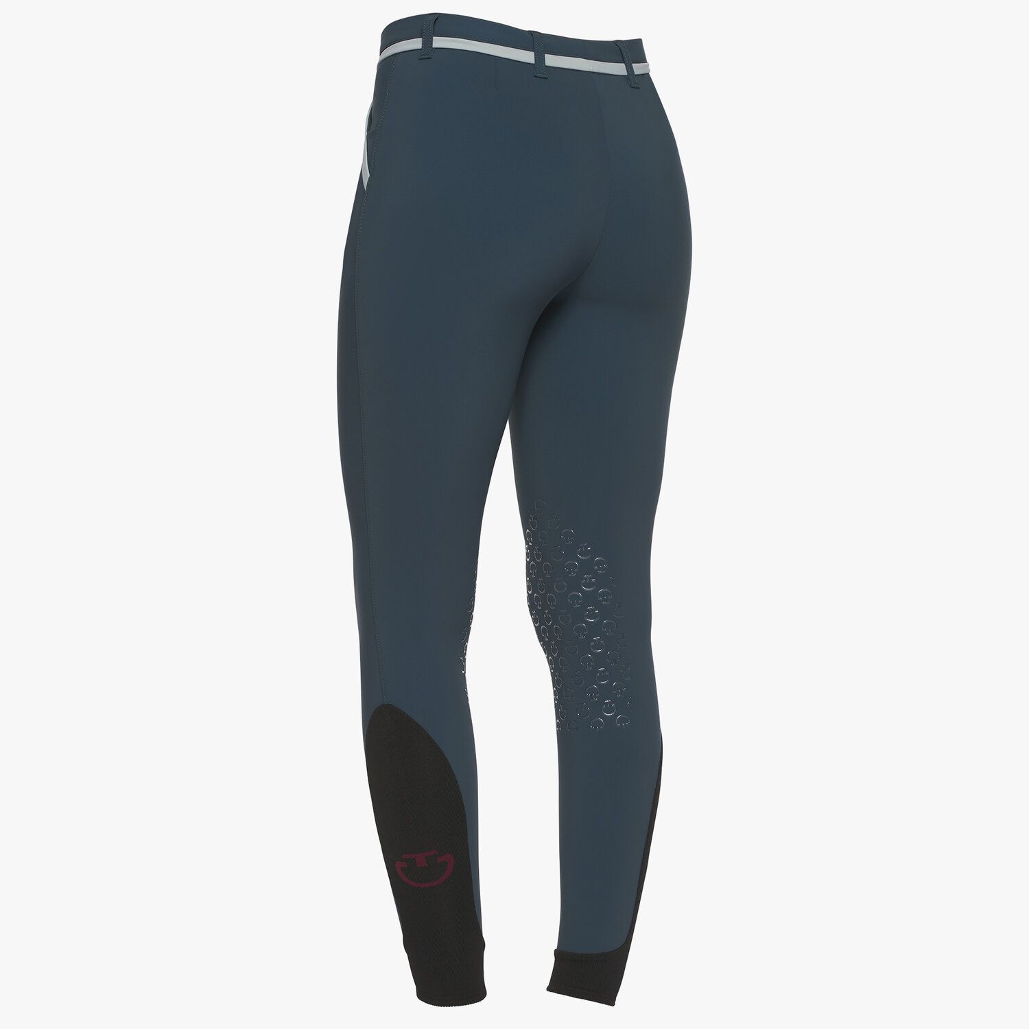 Бриджі жіночі з колінною силіконовою леєю Plaid Print від Cavalleria Toscana Бриджі жіночі з колінною силіконовою леєю Plaid Print від Cavalleria Toscana