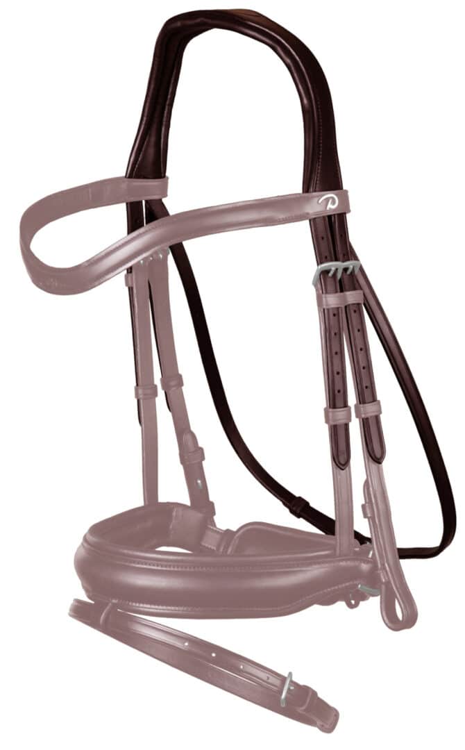 Ремінь потиличний Dressage від Dyon Ремінь потиличний Dressage від Dyon