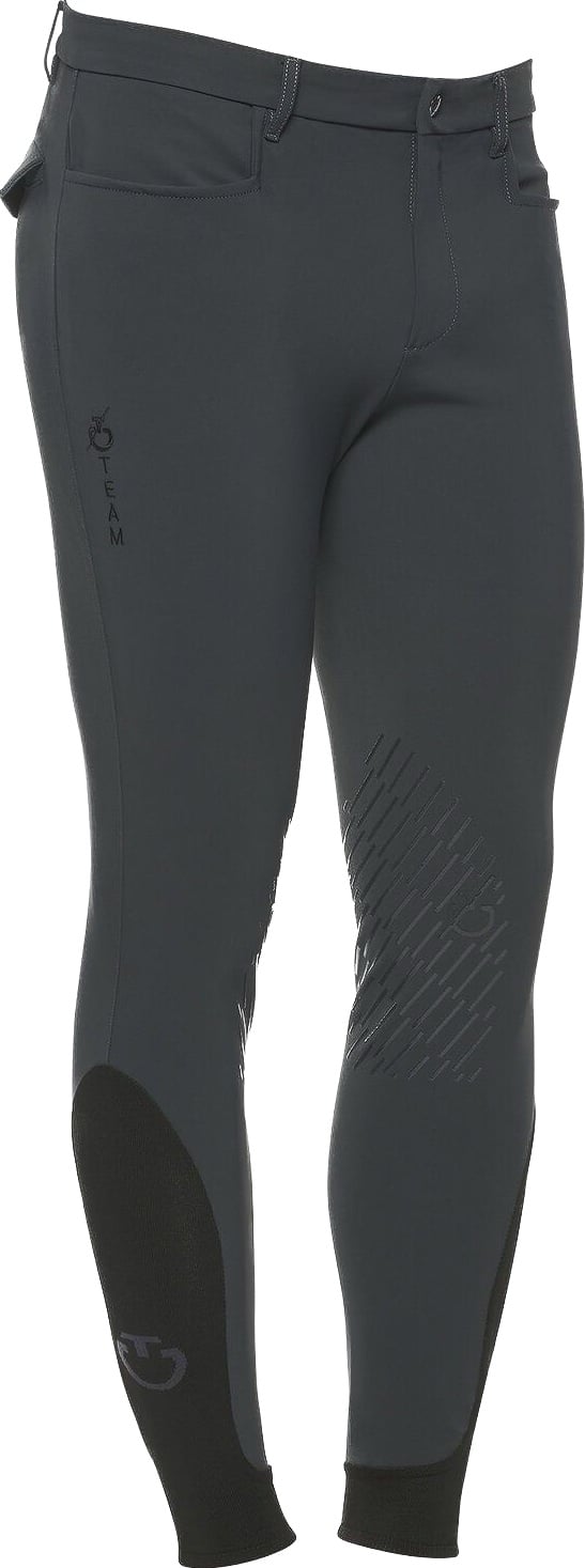 Бриджі чоловічі з колінною силіконовою леєю CT Team від Cavalleria Toscana Бриджі чоловічі з колінною силіконовою леєю CT Team від Cavalleria Toscana