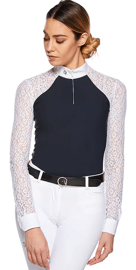 Поло турнірне жіноче з довгим рукавом Florentine від EGO7 Поло турнірне жіноче з довгим рукавом Florentine від EGO7