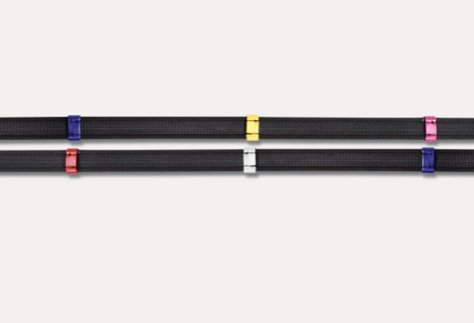 Повіддя X-Line Non-Slip With Coloured Stops від Waldhausen Повіддя X-Line Non-Slip With Coloured Stops від Waldhausen