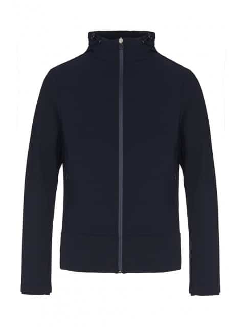 Куртка чоловіча вітрозахисна Embossed Jersey від Cavalleria Toscana Куртка чоловіча вітрозахисна Embossed Jersey від Cavalleria Toscana