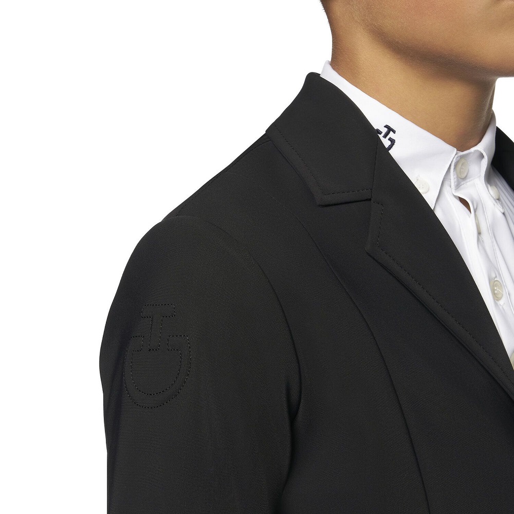 Редингот дитячий для хлопчика Lightweight Jersey Zip від Cavalleria Toscana Редингот дитячий для хлопчика Lightweight Jersey Zip від Cavalleria Toscana