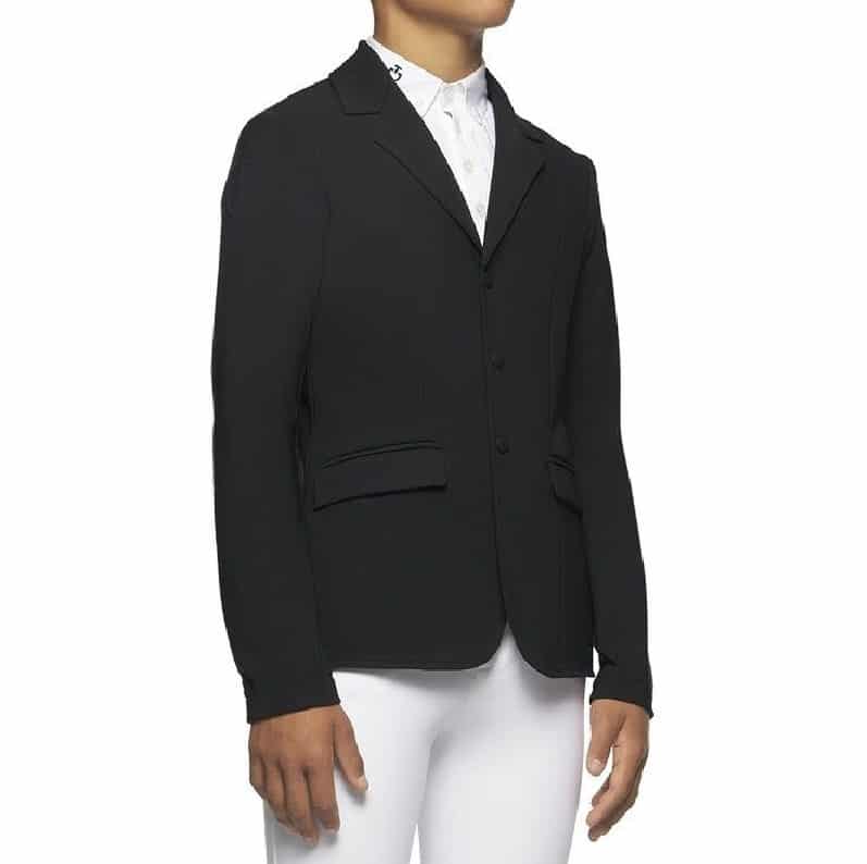 Редингот дитячий для хлопчика Lightweight Jersey Zip від Cavalleria Toscana Редингот дитячий для хлопчика Lightweight Jersey Zip від Cavalleria Toscana