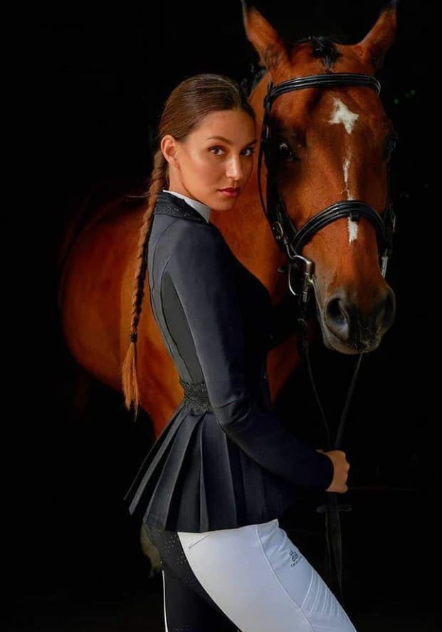 Редингот жіночий/дитячий Purity Lace від Cavalliera Редингот жіночий/дитячий Purity Lace від Cavalliera