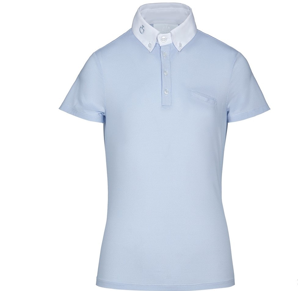 Поло турнірне для хлопчика Competition Polo від Cavalleria Toscana Поло турнірне для хлопчика Competition Polo від Cavalleria Toscana