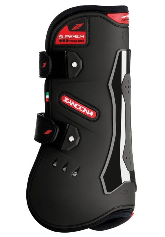 Ногавки передні самозатяжні Superior Air Velcro Tendon від Zandona Ногавки передні самозатяжні Superior Air Velcro Tendon від Zandona