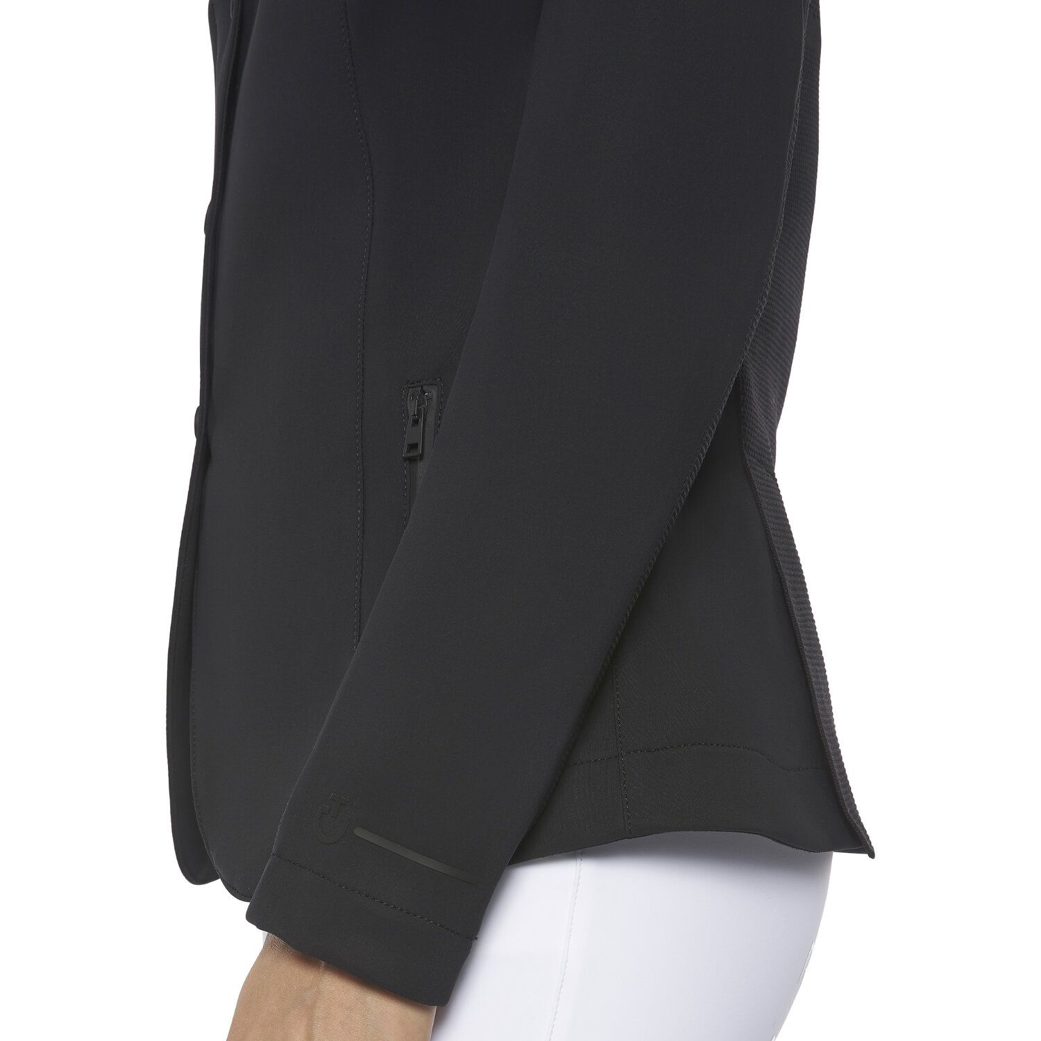 Редингот жіночий R-Evo Light Tech Knit Zip від Cavalleria Toscana Редингот жіночий R-Evo Light Tech Knit Zip від Cavalleria Toscana