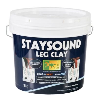 Глина для суглобів і м'язів охолоджуюча Staysound від TRM, 5 кг