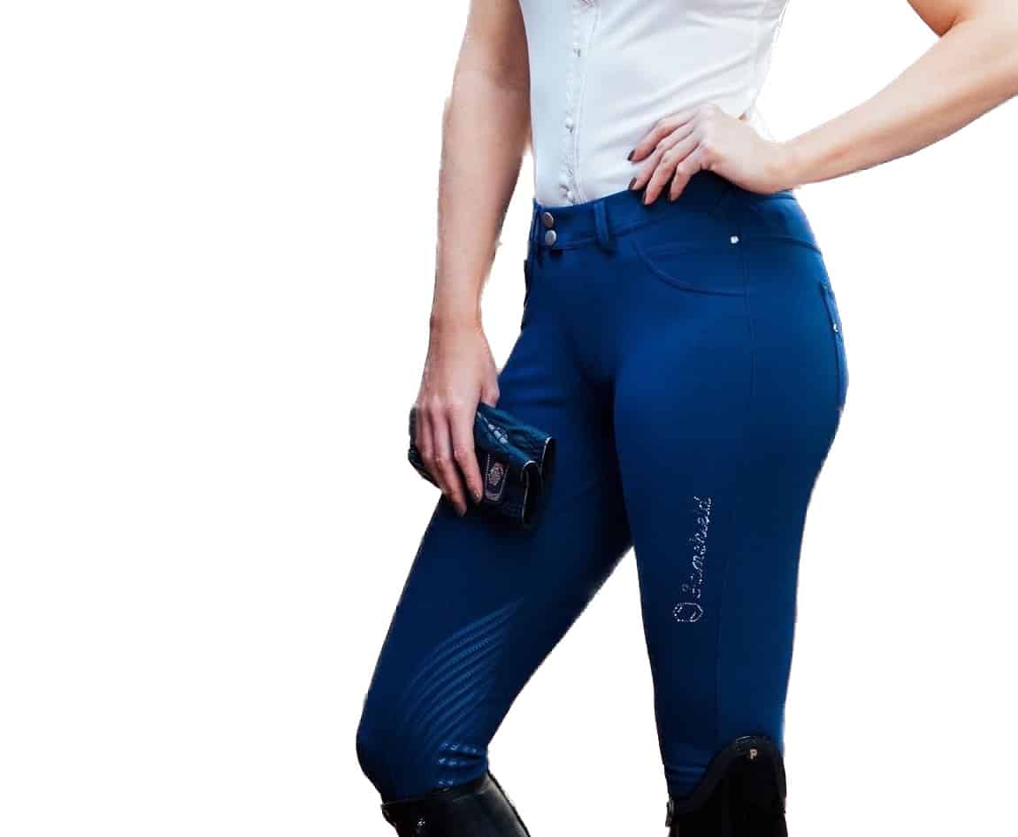 Бриджі жіночі з колінною силіконовою леєю Mila від Samshield Бриджі жіночі з колінною силіконовою леєю Mila від Samshield