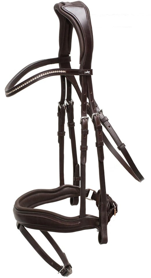 Вуздечка з комбінованим капсюлем Stanford від Schockemohle Вуздечка з комбінованим капсюлем Stanford від Schockemohle