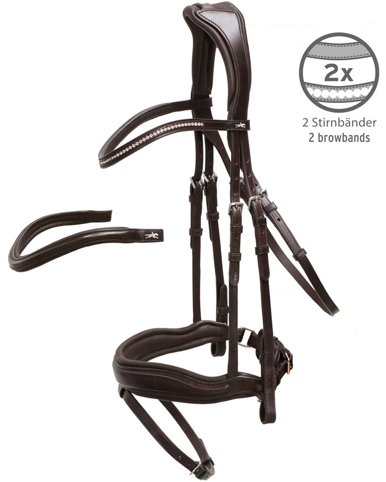 Вуздечка з комбінованим капсюлем Stanford від Schockemohle Вуздечка з комбінованим капсюлем Stanford від Schockemohle