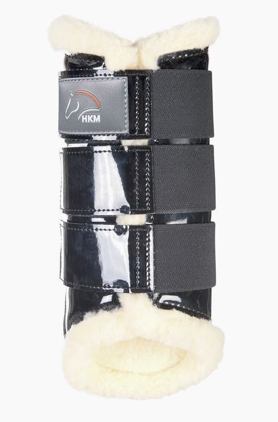 Ногавки виїздкові з хутром Comfort Lack від HKM Ногавки виїздкові з хутром Comfort Lack від HKM