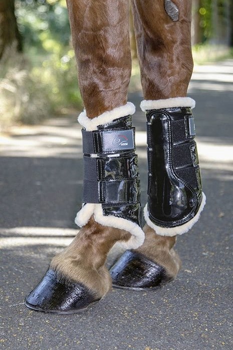 Ногавки виїздкові з хутром Comfort Lack від HKM Ногавки виїздкові з хутром Comfort Lack від HKM