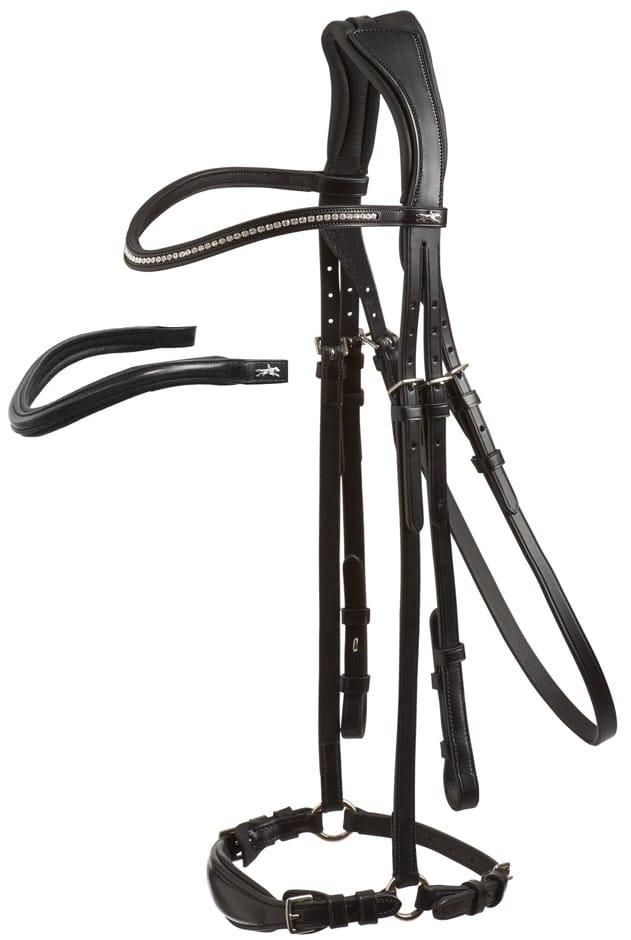 Вуздечка з ганноверським капсюлем Seattle від Schockemohle Вуздечка з ганноверським капсюлем Seattle від Schockemohle