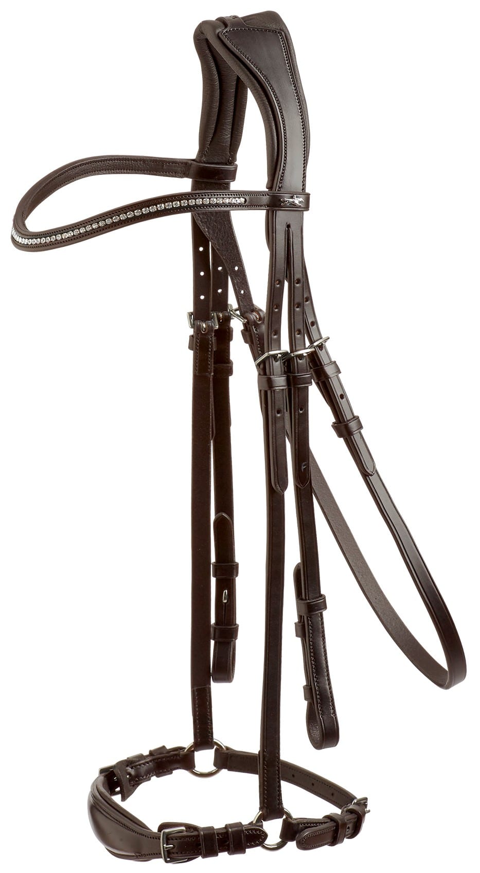 Вуздечка з ганноверським капсюлем Seattle від Schockemohle Вуздечка з ганноверським капсюлем Seattle від Schockemohle