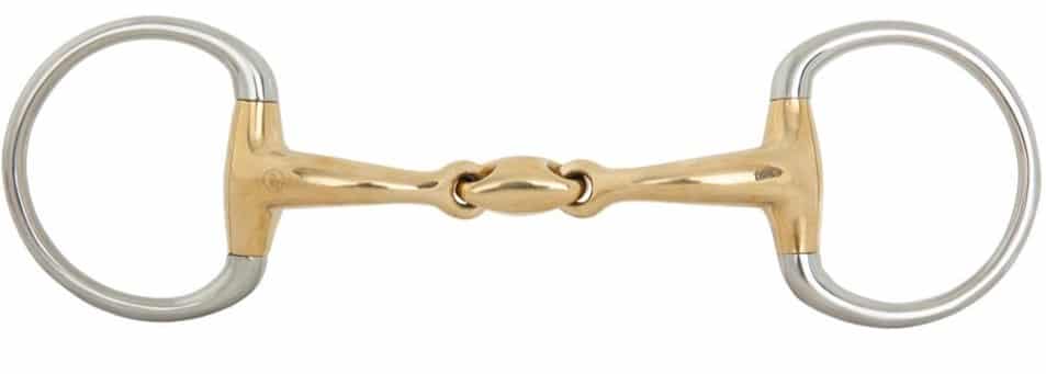 Трензель з овальними кільцями та вісімкою Soft Contact від BR Трензель з овальними кільцями та вісімкою Soft Contact від BR