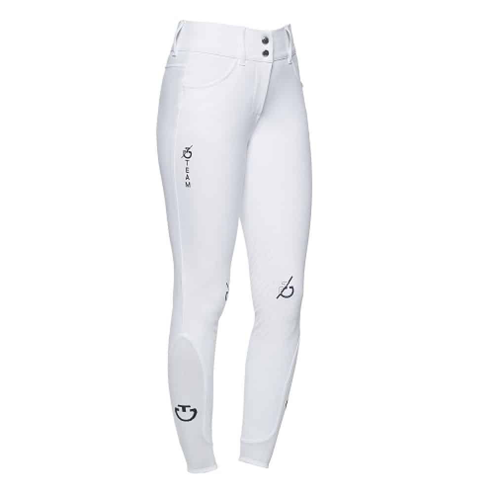 Бриджі жіночі з колінною силіконовою леєю CT Team від Cavalleria Toscana Бриджі жіночі з колінною силіконовою леєю CT Team від Cavalleria Toscana